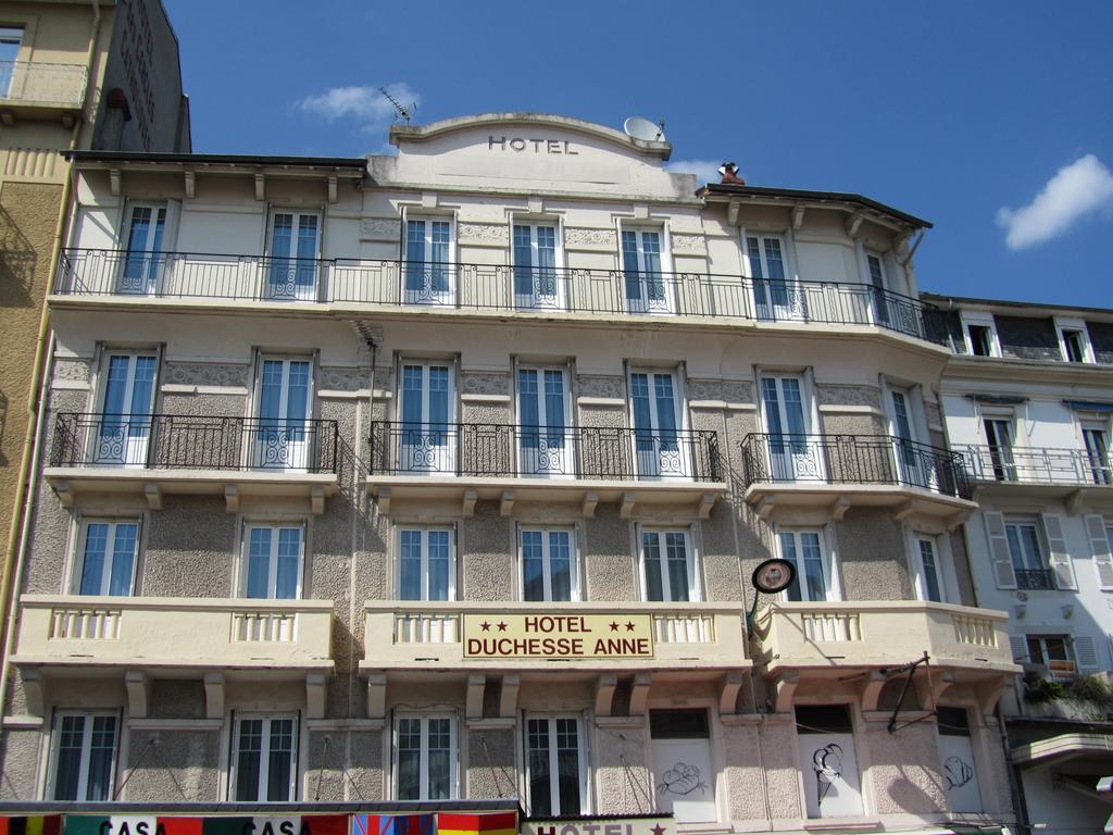 Hotel Duchesse Anne Lourdes Dış mekan fotoğraf