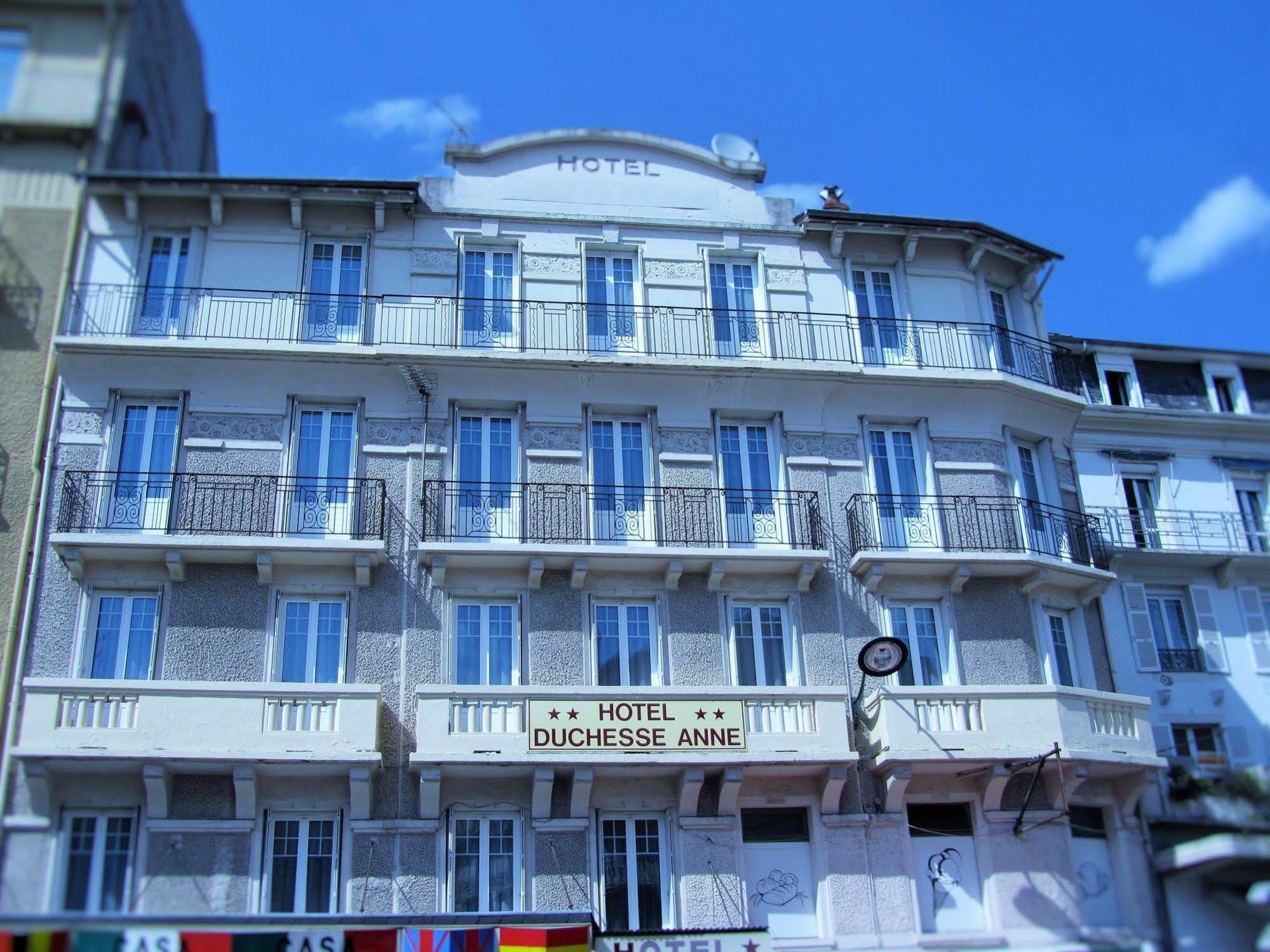 Hotel Duchesse Anne Lourdes Dış mekan fotoğraf